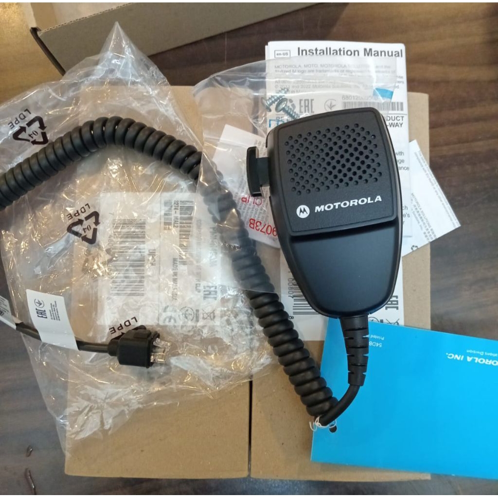 Jual EXTRA MIC RIG PPT MOTOROLA PMMN4090A | Shopee Indonesia