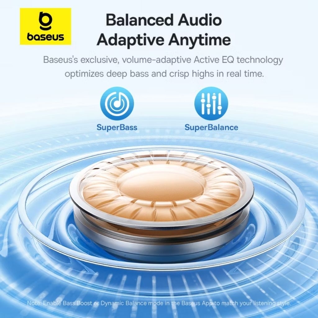 Jual Baseus BP1 Pro TWS Bluetooth 5.4 – ANC, ENC Mic Jernih, Baterai ...