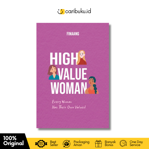 Jual Buku High Value Woman - Every Woman Has Their Own Values! - Yash ...