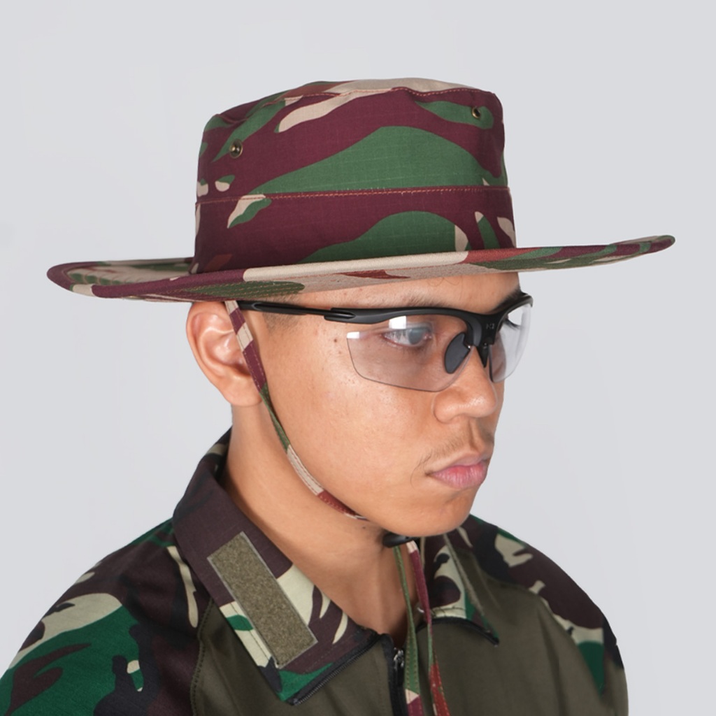 Jual Topi Rimba Pria Cartenz Tactical Kopassus | Shopee Indonesia