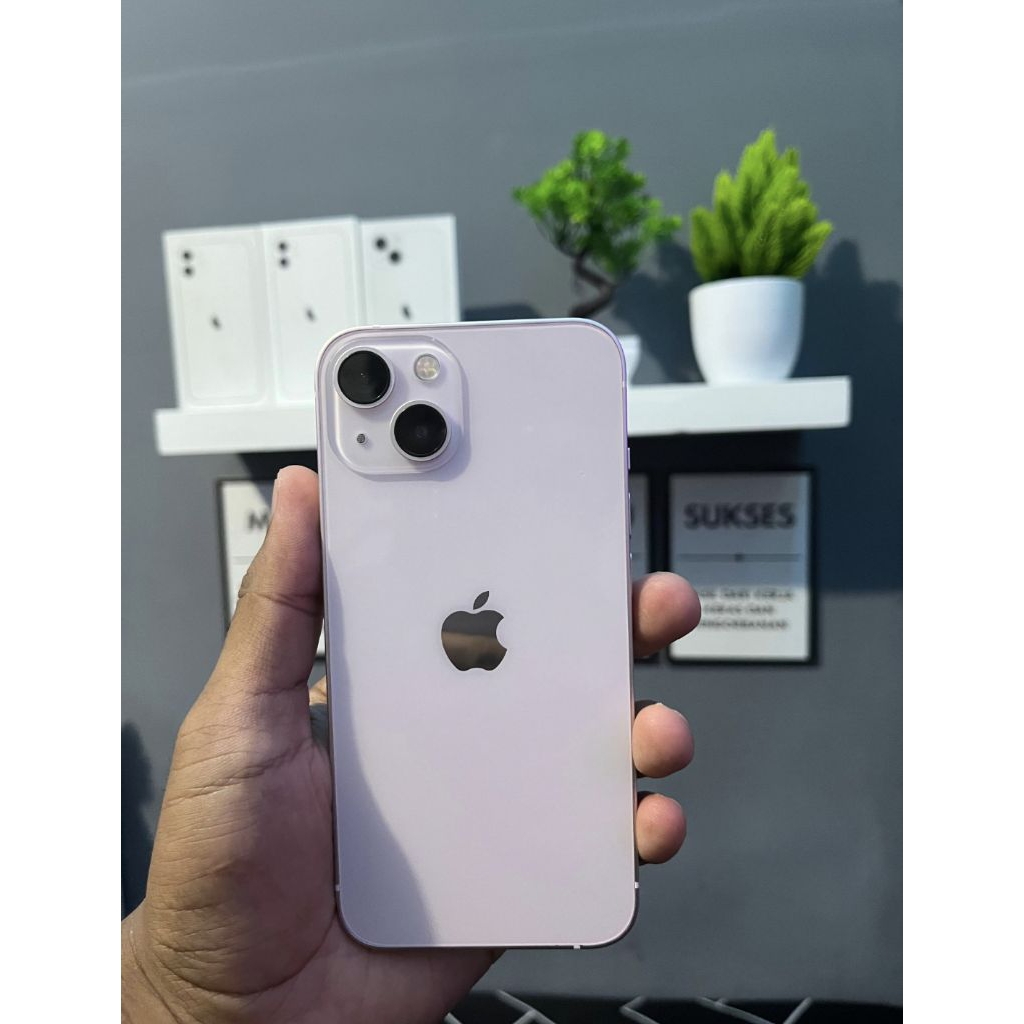 Jual IP 13 WIFI ONLY 128GB BYPAS!! ,FULL SET MULUS 100% KONDISI BAGUS ...