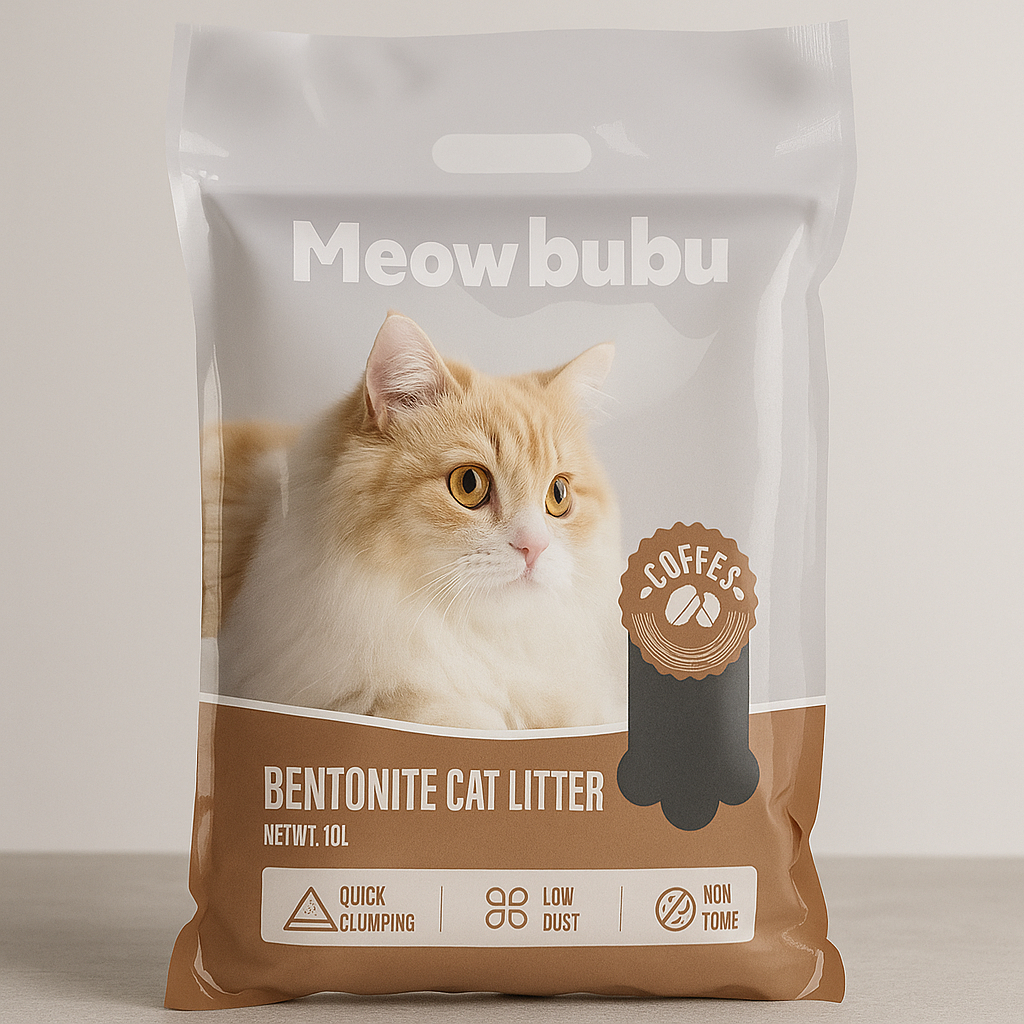 Jual Pasir Kucing Wangi Coffee Meow Bubu - Bentonite Gumpal Cepat, Anti ...