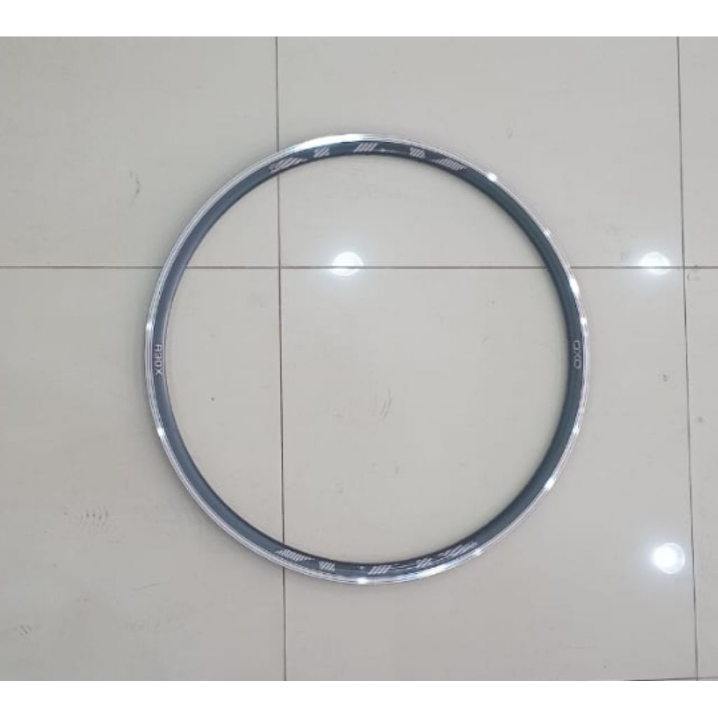 Jual Rims Rim Velg 700c Oxo R30X 20H 24H 32H 36H CNC HITAM 29.5 mm Per ...