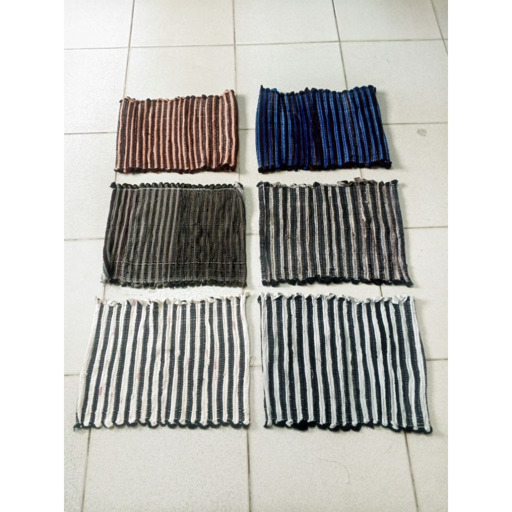 Jual Keset Kain Rajut Salur 40x50cm 5mm | Shopee Indonesia