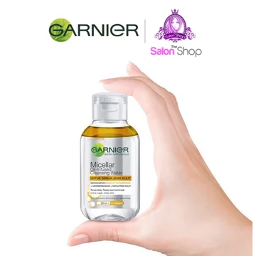 Garnier Micellar Water 400ml Rose Pink Salicylic Vit C Biphase Gdlb01