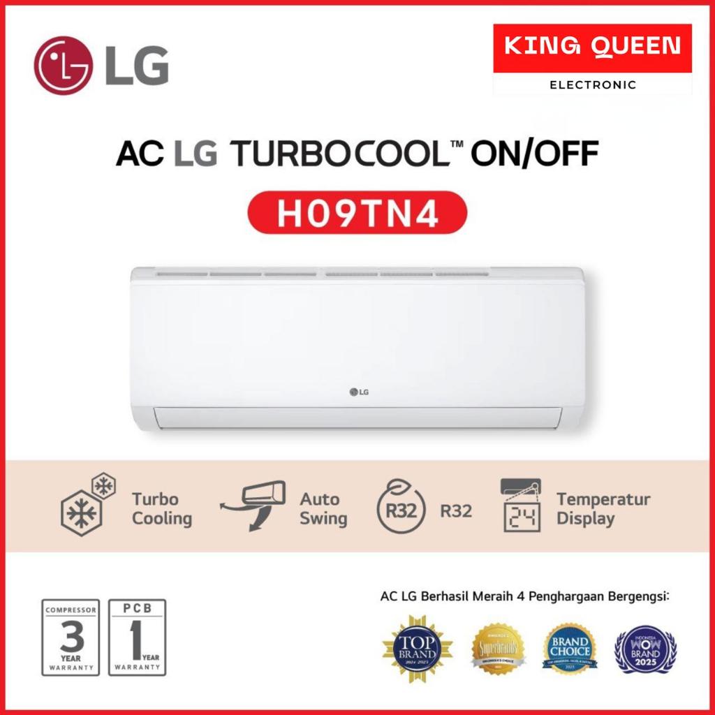 Jual Air Conditioner LG New Hercules 1 PK H09TN4 | Shopee Indonesia