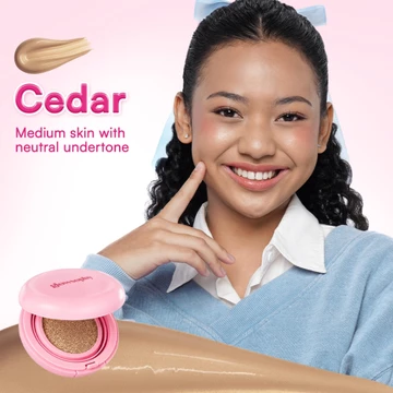 Glowsophy Cover Glow Serum Cushion Long Lasting All Day Healthy Glow Finish Cushion Ringan