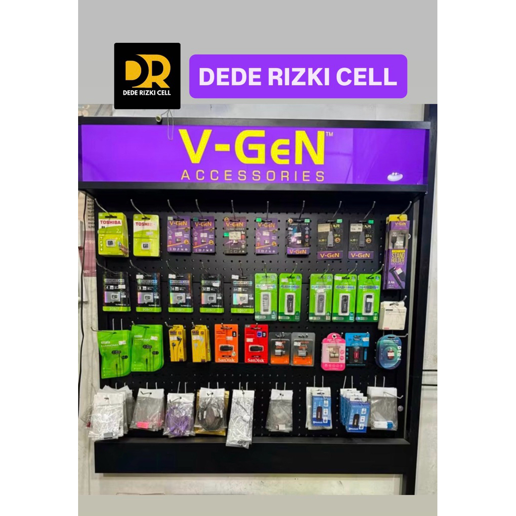 Jual PROMO MURAH RAK KONTER V-GEN FOOMEE RAK DINDING / DAP RAK DINDING ...