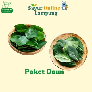 Paket Daun - Daun Salam - Daun Jeruk