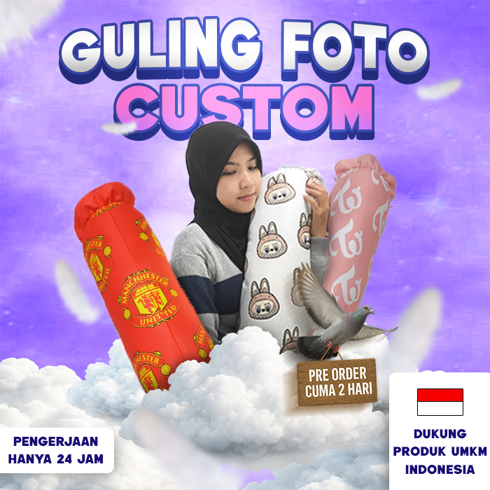 Jual GULING FOTO CUSTOM - Cetak Logo, Foto, Karakter Favorit! | Shopee ...