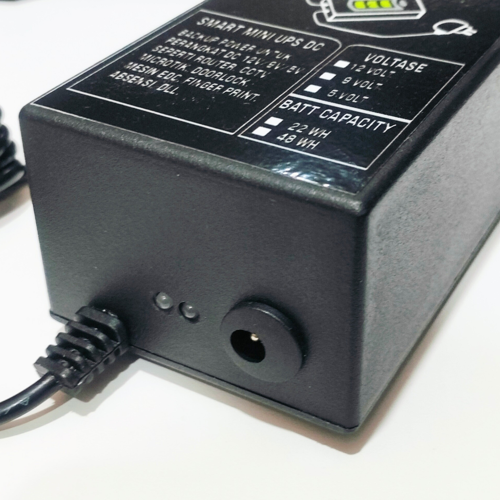Jual UPS 12 Volt DC Power Supply / Power Bank Router Wifi, CCTV dan ...