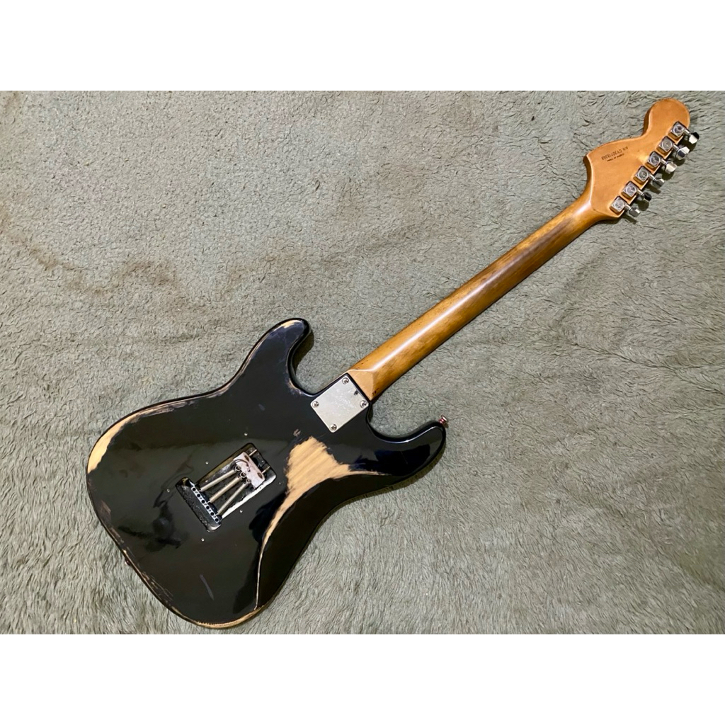 Jual Gitar Squier by Fender Stratocaster Affinity Original Made in ...