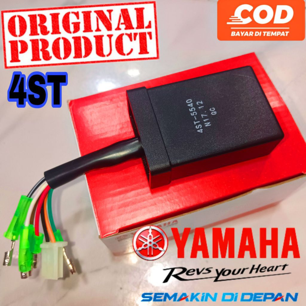 Jual CDI 4ST Yamaha ori cdi Vega R lama Crypton original cdi acu ...