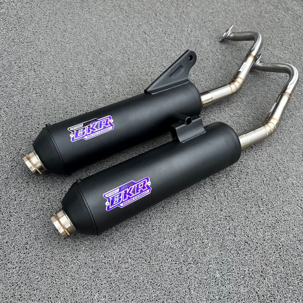 Jual Knalpot Standar Racing Original BKR RACING EXHAUST Type Luster ...