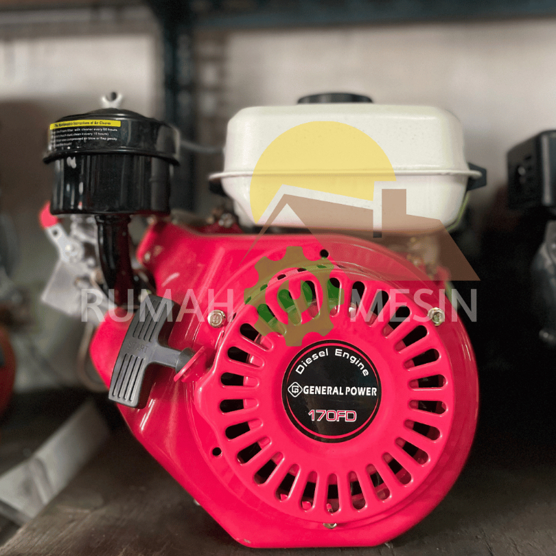 Jual Engine Solar Engine Diesel General Power 170FD | Shopee Indonesia