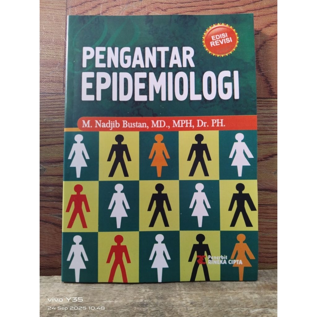 Jual Buku pengantar epidemiologi edisi revisi | Shopee Indonesia