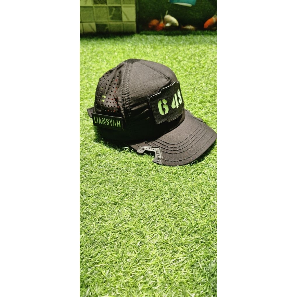 Jual topi custom nama dan logo topi tactical custom topi coak | Shopee ...
