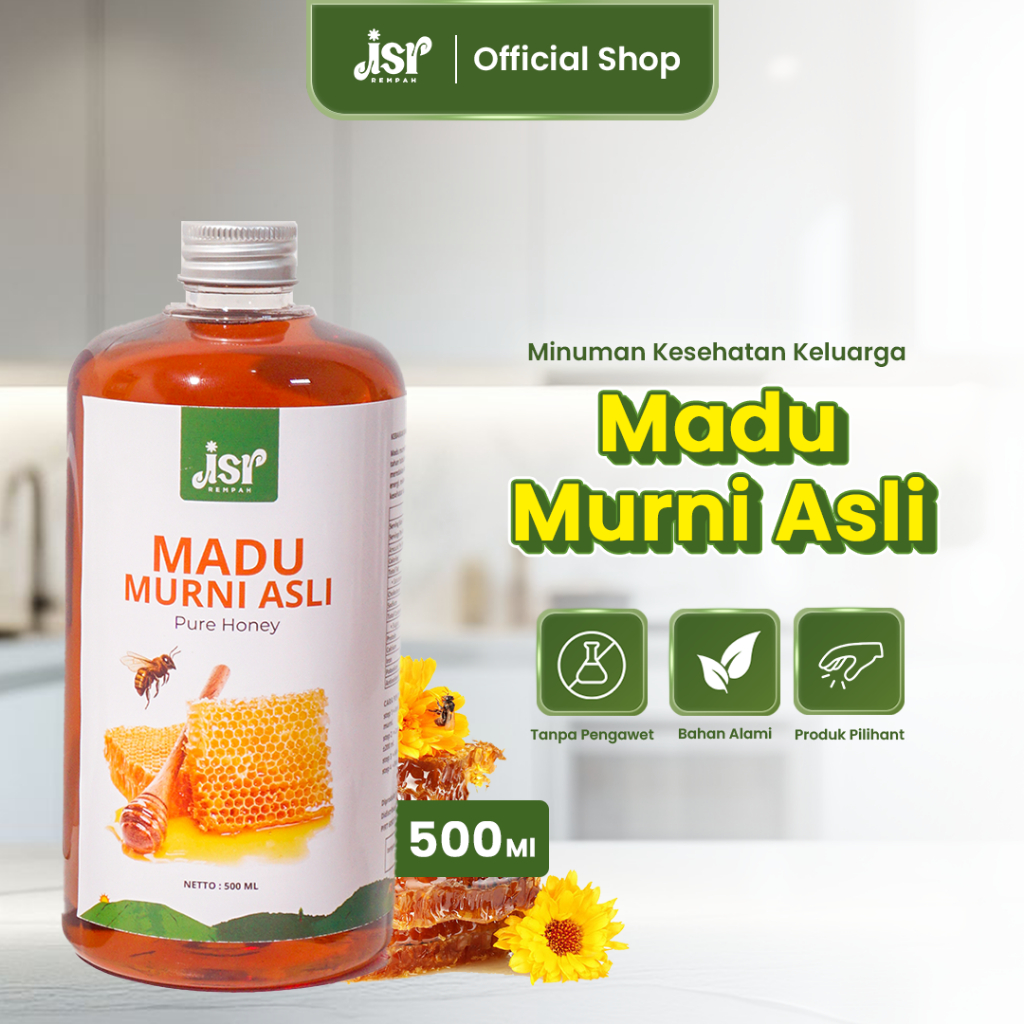 Jual Madu Asli/Madu Hutan Asli/Madu Murni/Madu JSR 500 ml | Shopee