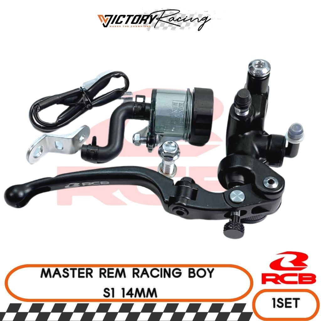 Jual Master Rem RCB Racing Boy S1 Radial 14mm Original | Shopee Indonesia