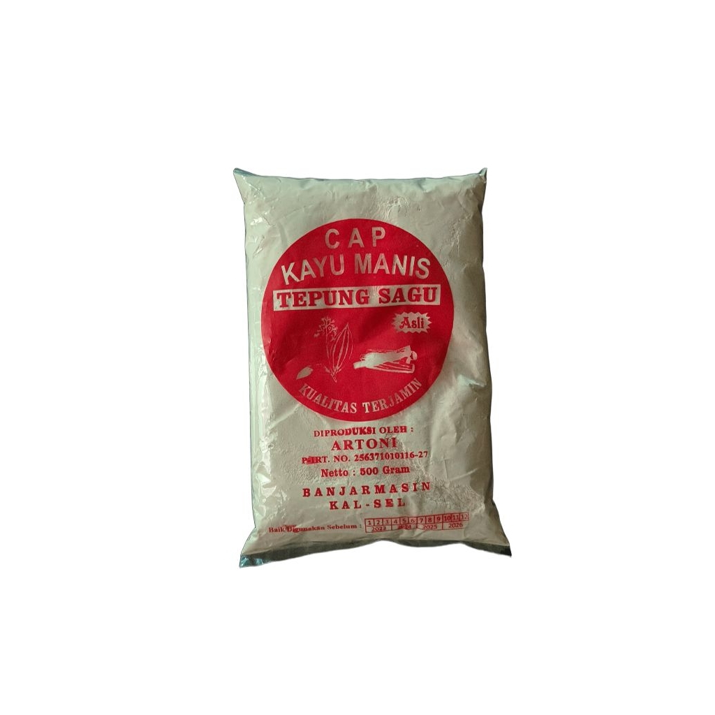 Jual TEPUNG SAGU CAP KAYU MANIS ARTONI 1/2 KG | Shopee Indonesia