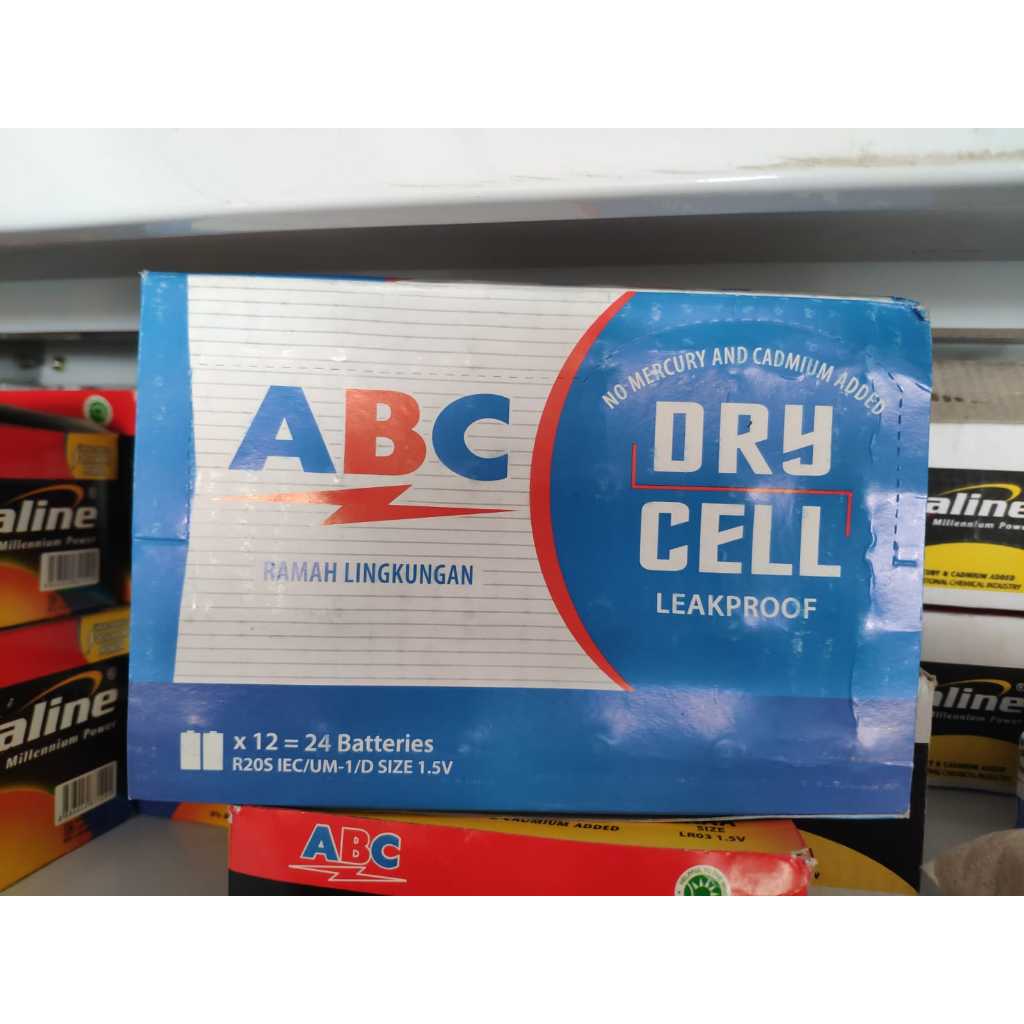 Jual Batrei ABC R20 Besar 1Box | Shopee Indonesia