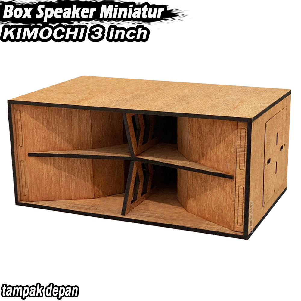 Jual Box Speaker Miniatur Kimochi 3 Inch | Shopee Indonesia