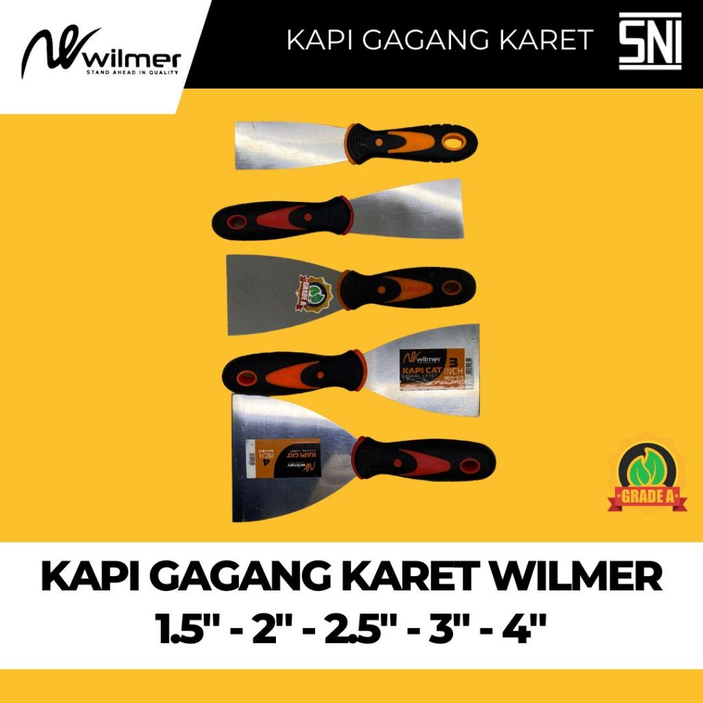 Jual Kapi Gagang Karet | Kape Scraper Skrap Scrap | Kapi Plat Gagang ...