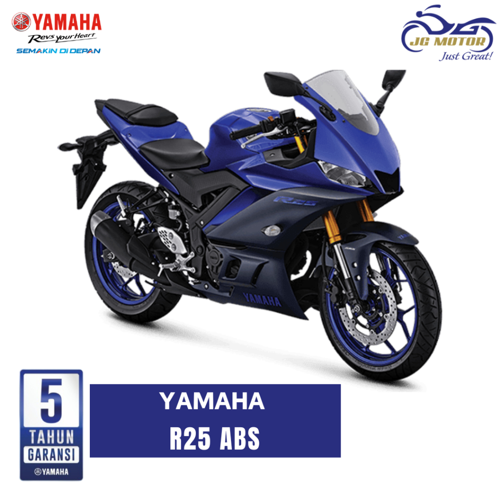 YAMAHA R25 ABS 2023
