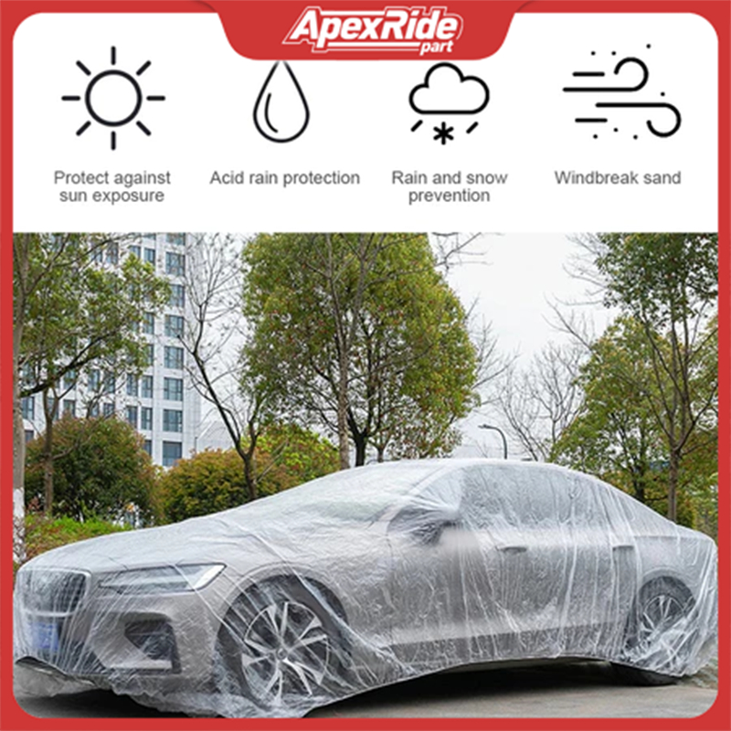 Jual Penutup Mobil Cover Car Bening Transparan Tahan Air Water Proof ...
