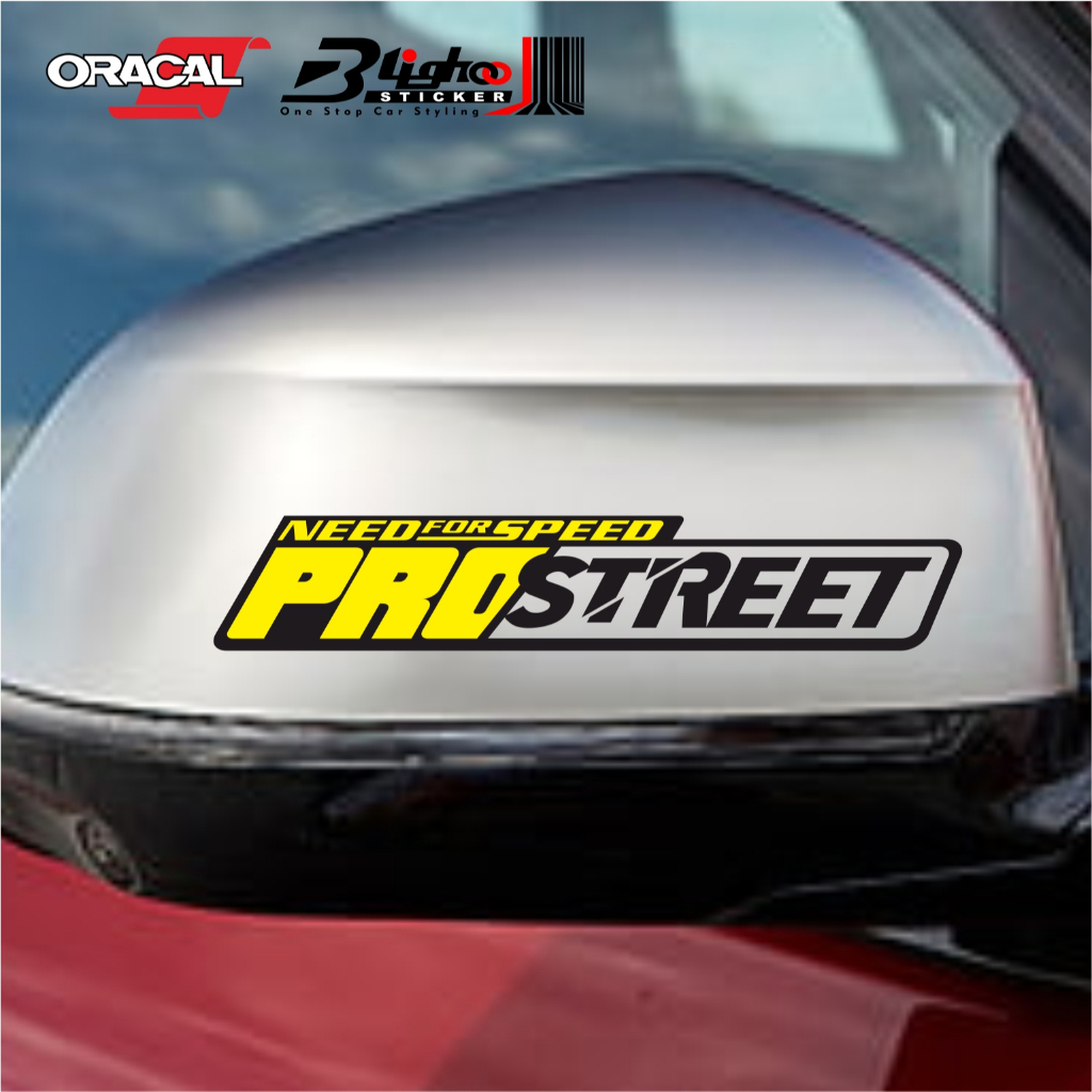 Jual BLIGHOO STIKER NEED FOR SPEED PROSTREET 1 SET CUTTING STICKER ...