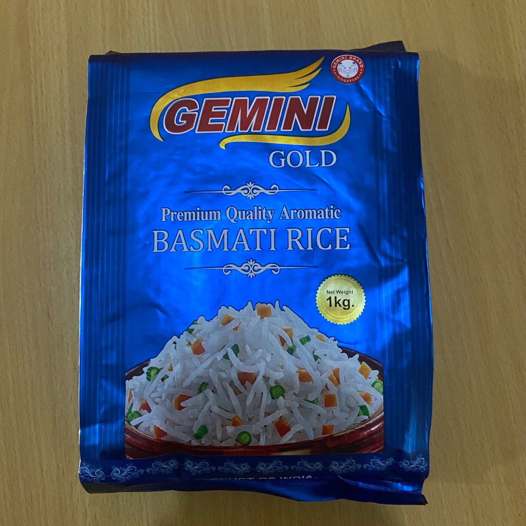 Jual SPM Gold Basmati Rice (1 kg) (Beras Basmati) | Shopee Indonesia