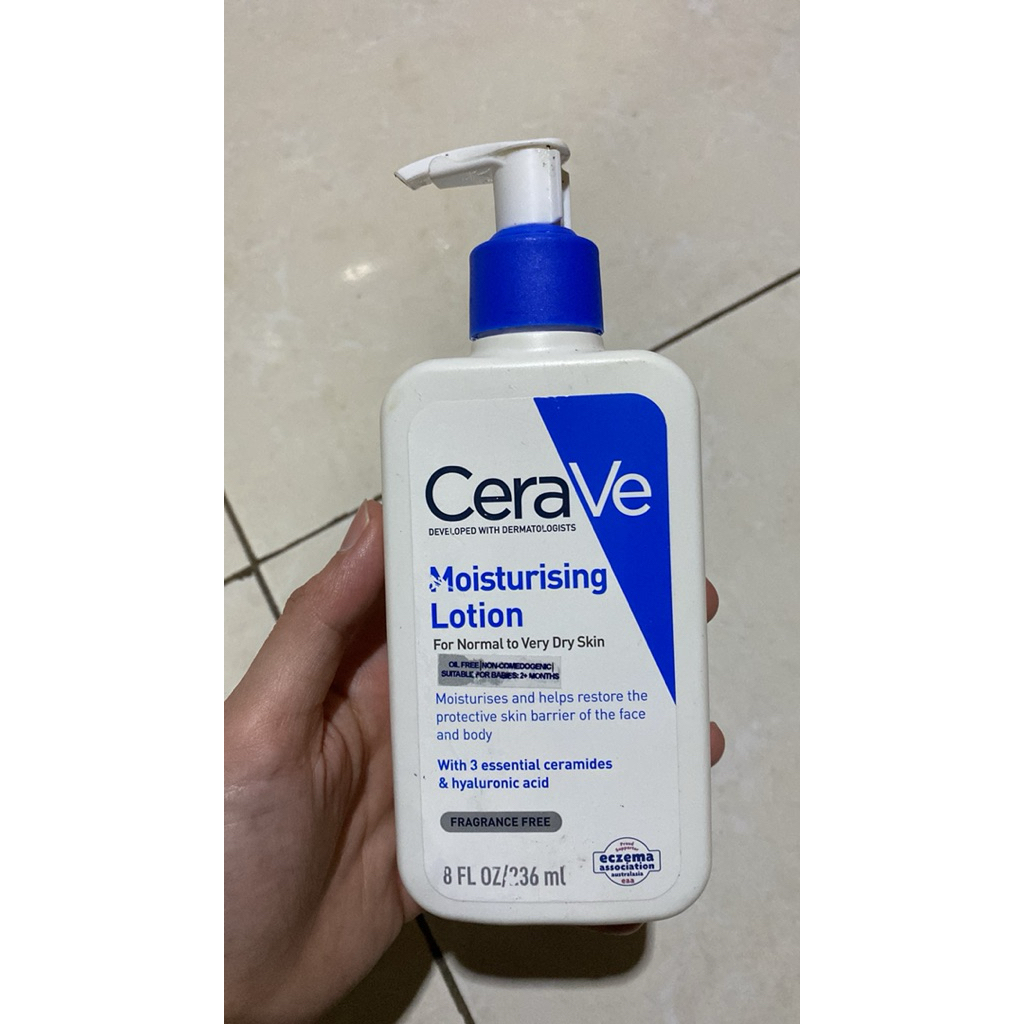 Jual Cerave Moisturizing Lotion 236ml | Shopee Indonesia