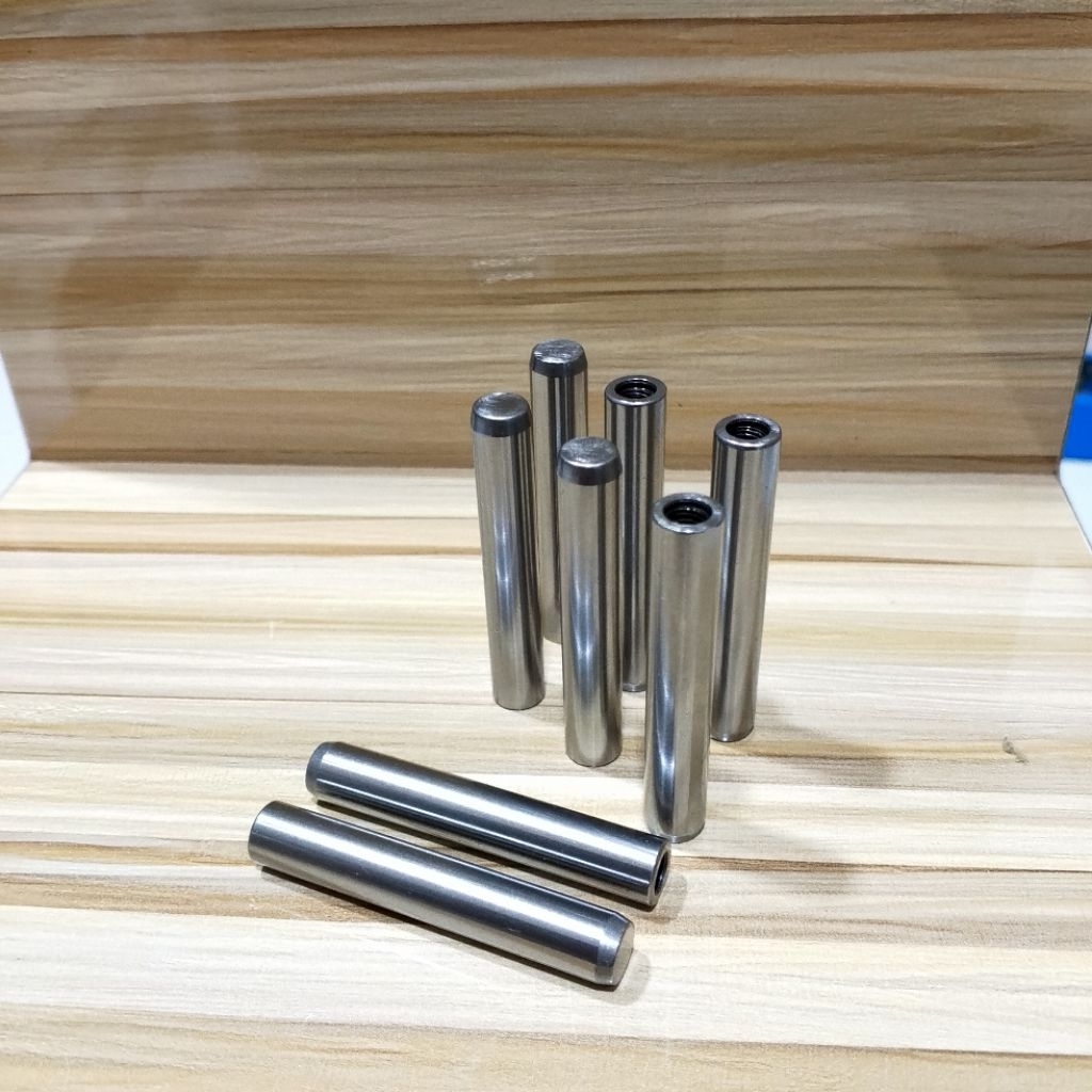 Jual Dowel pin 10×60 mstp misumi Japan 10 mm × 60 mm lubang drat ulir ...