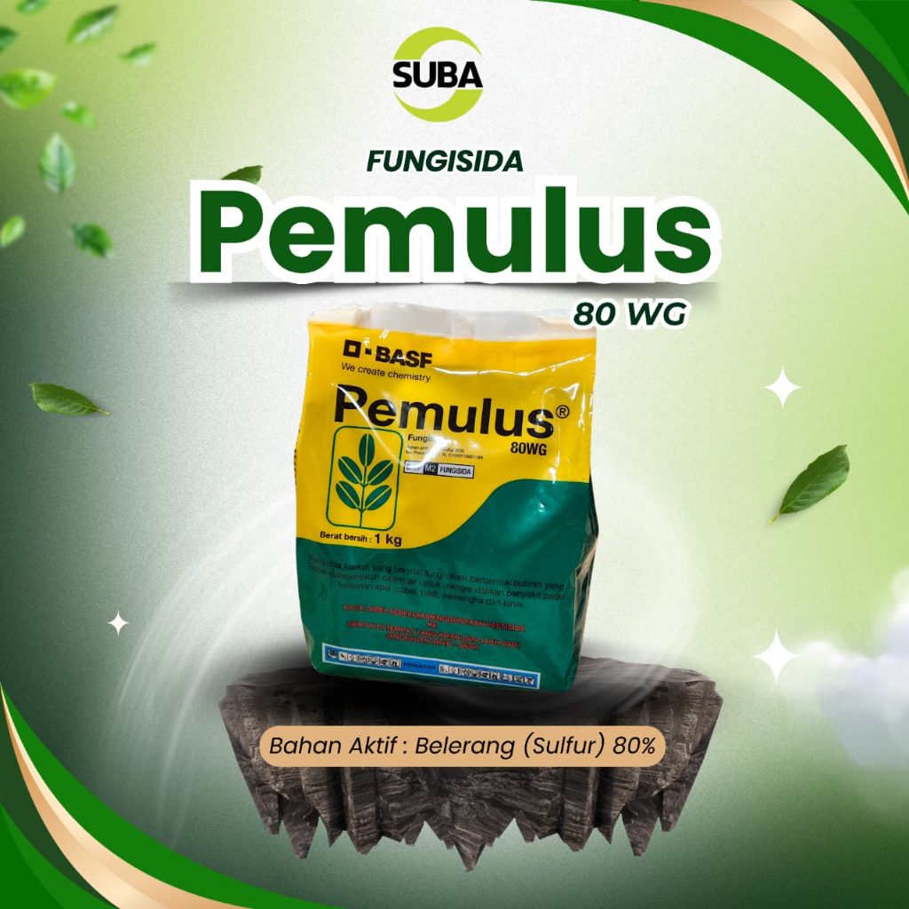 Jual FUNGISIDA PEMULUS 80 WG 1kg mengendalikan penyakit jamur | Shopee ...