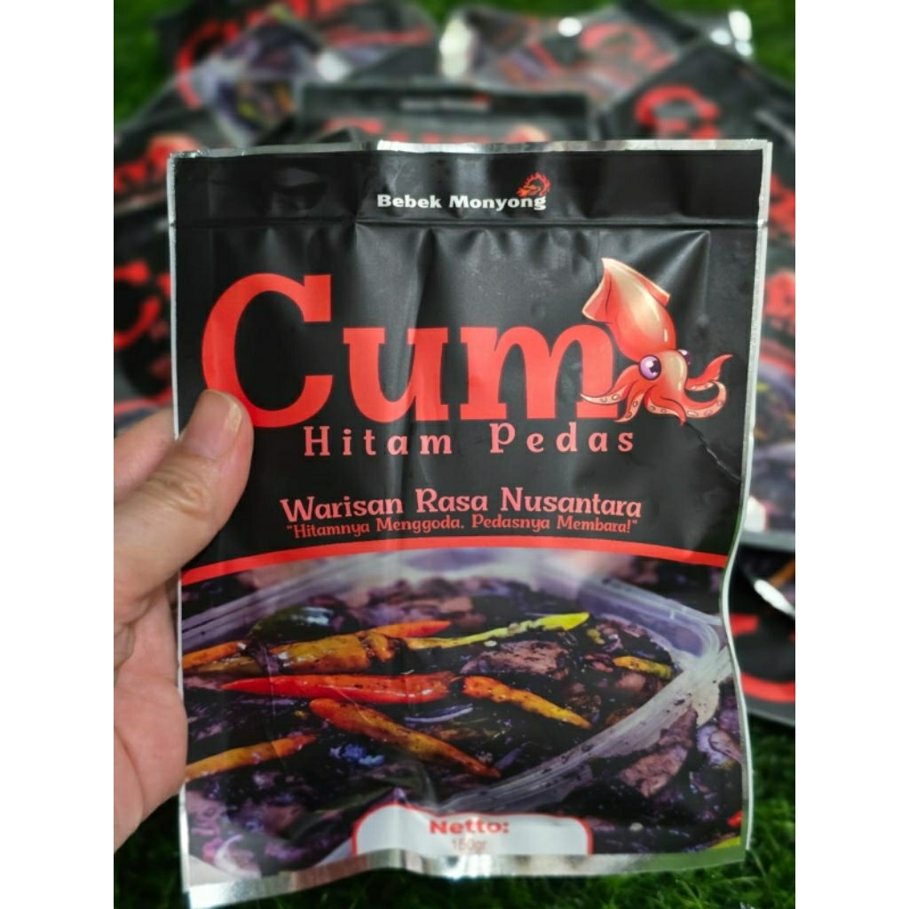 Jual birada - LAUK cumi hitam Masakan rumahan | Shopee Indonesia