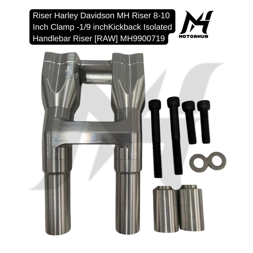 Jual Riser Harley Davidson MH Riser 8-10 Inch Clamp -1/8 inchKickback ...