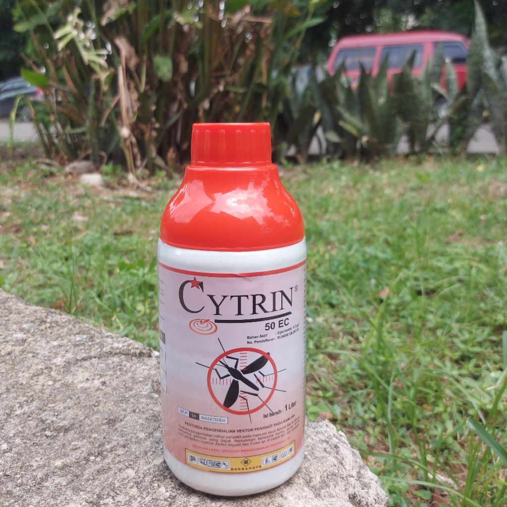 Jual Cytrin 50 EC 1 Liter – Obat Fogging Nyamuk / Insektisida ...