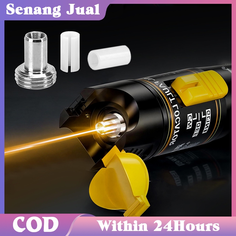 Jual 7mm Ceramic Tube / Kepala Besi VFL Komponen Senter Fiber Optic ...