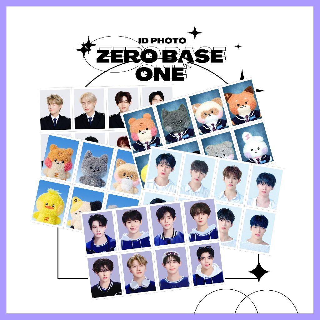 Jual Id photo / Pas Foto - Zero Base One / ZB1 | Shopee Indonesia
