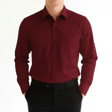 VERANO Kemeja Putih Pria Lengan Panjang Slimfit Bahan Katun Toyobo Kemeja Slimfit Bahan Adem