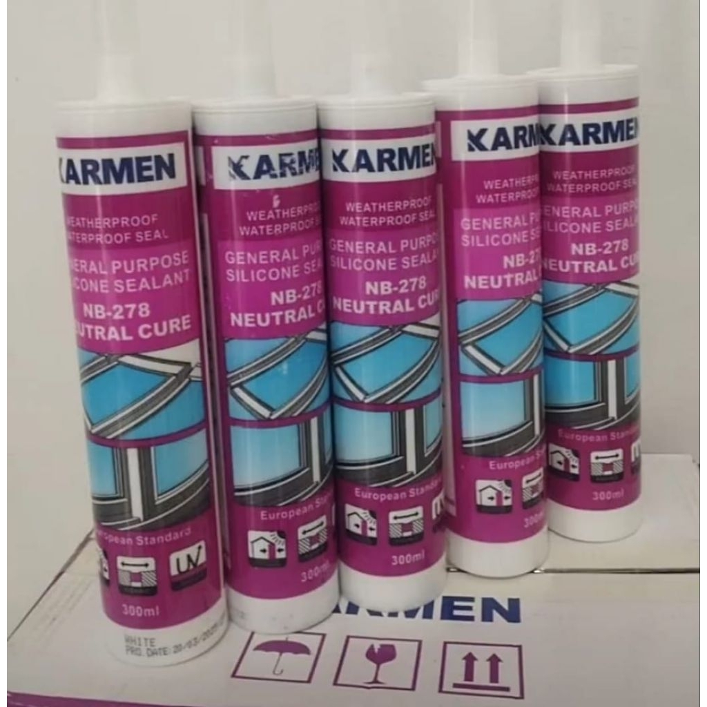 Jual Silent Neutral Karmen tidak bau/indoor-outdoor kaca/ PVC/UPVC ...