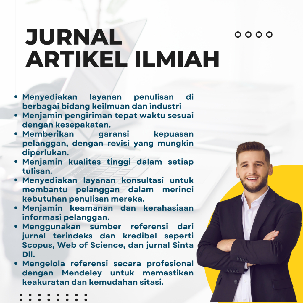 Jual Penulisan & Riset Akademik | Artikel Ilmiah, Makalah, Laporan ...