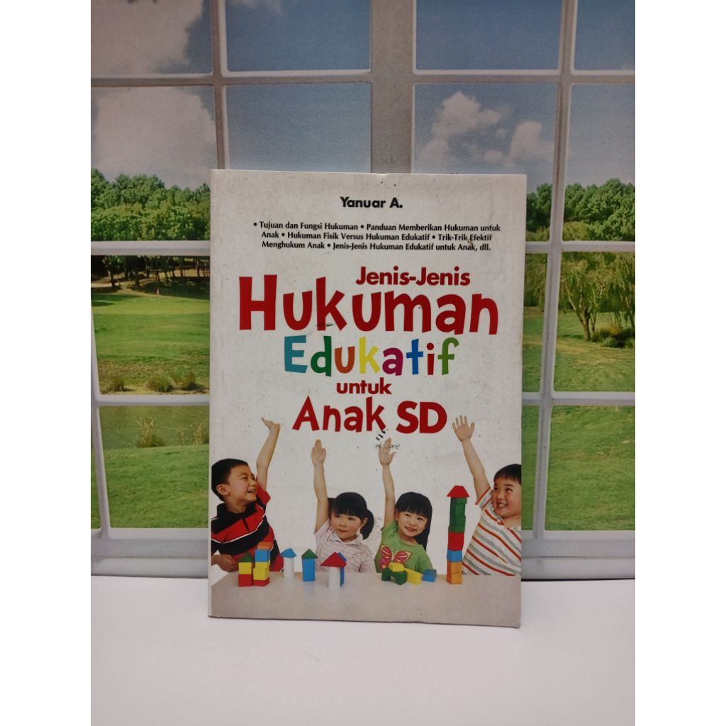 Jual BUKU JENIS JENIS HUKUMAN EDUKATIF UNTUK ANAK SD | Shopee Indonesia