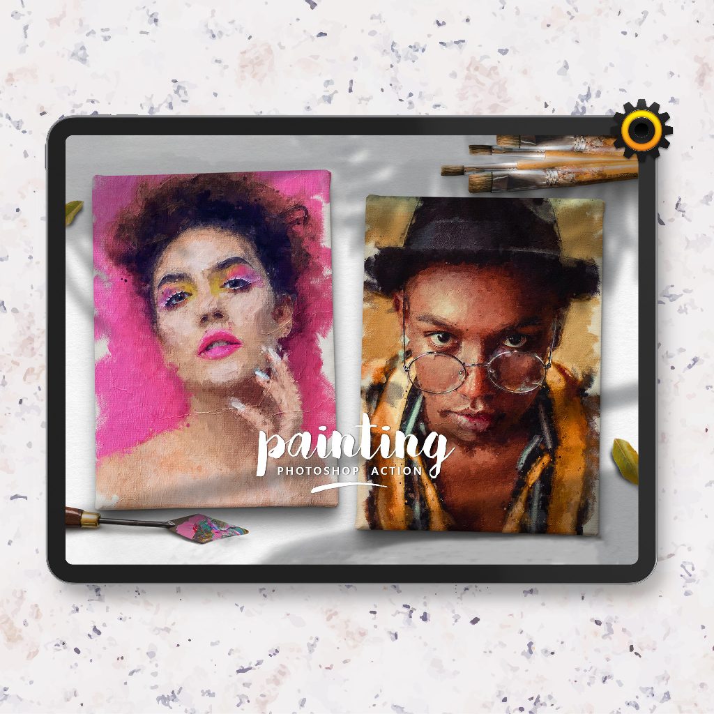 Jual Photoshop Action - Painting | Shopee Indonesia