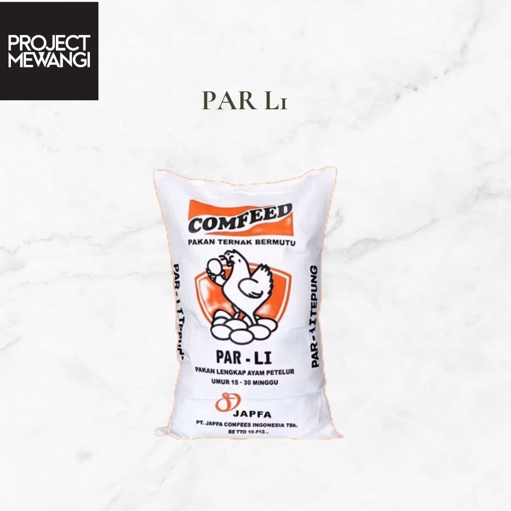 Jual Pakan Ayam Petelur Comfeed PAR L 50kg/1karung Par L1 | Shopee ...