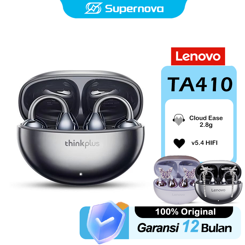 Jual Lenovo Thinkplus TA410 Open Ear Wireless Bluetooth Mini Earbuds ...