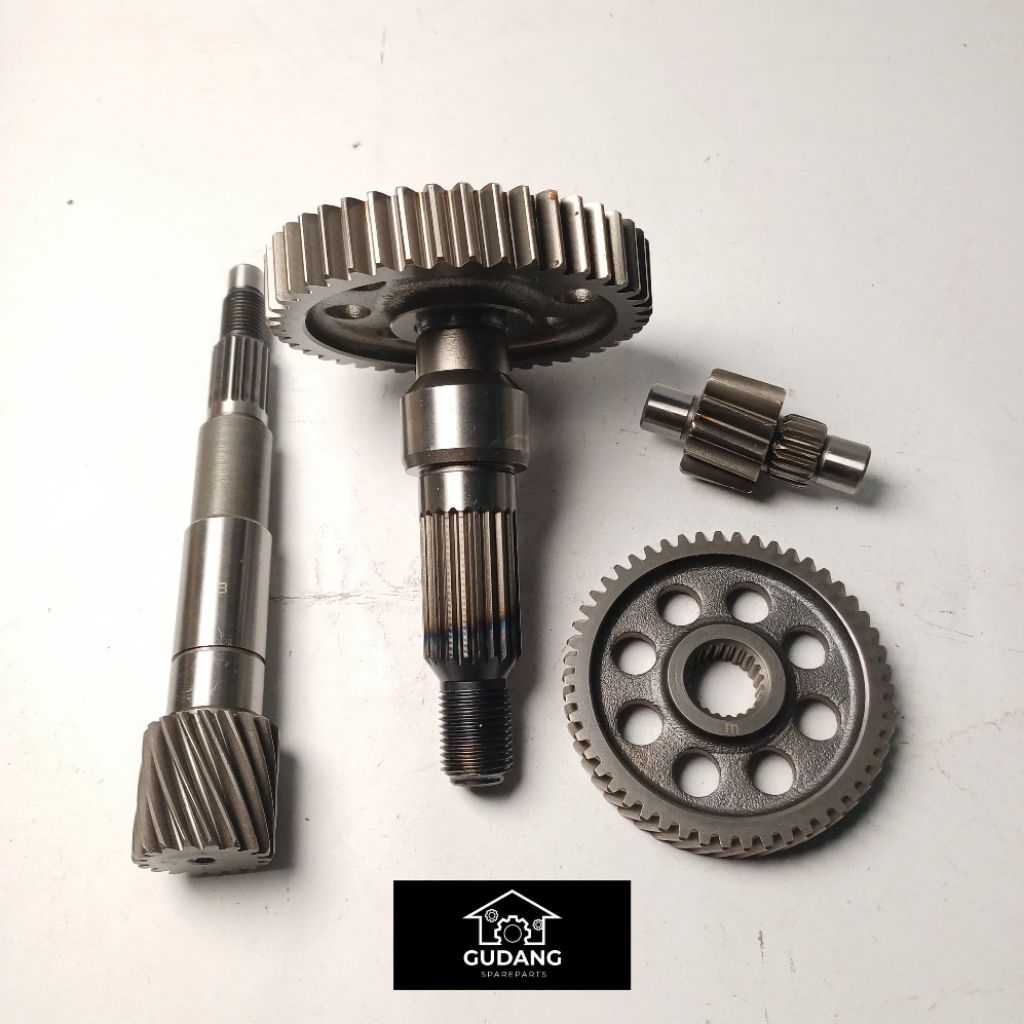 Jual Ger Rasio Komplit/ Gigi Rasio Komplit Genio K0J Gear Rasio/ Rasio ...