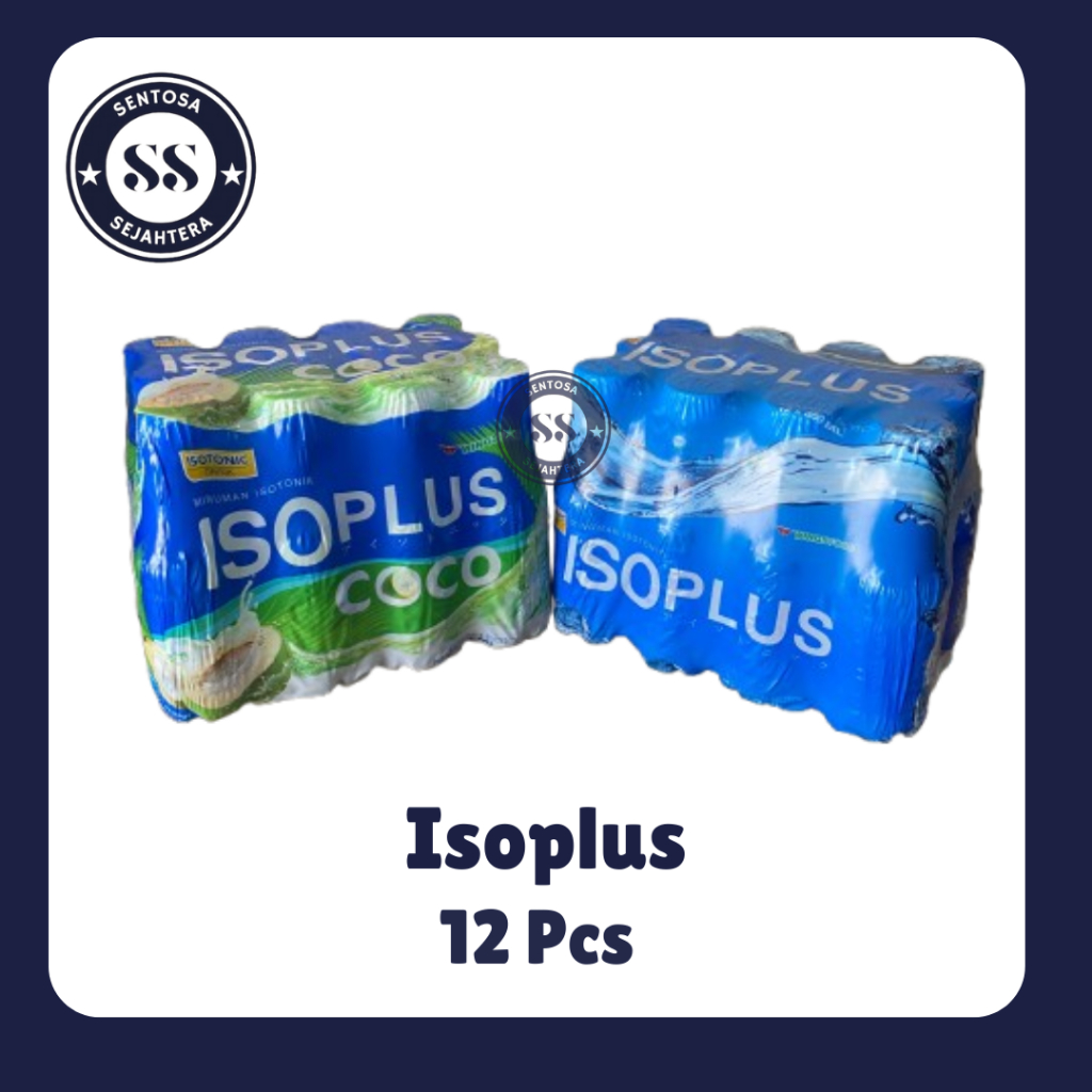 Jual Isoplus 1 Pak isi 12 Botol 350ml | Shopee Indonesia