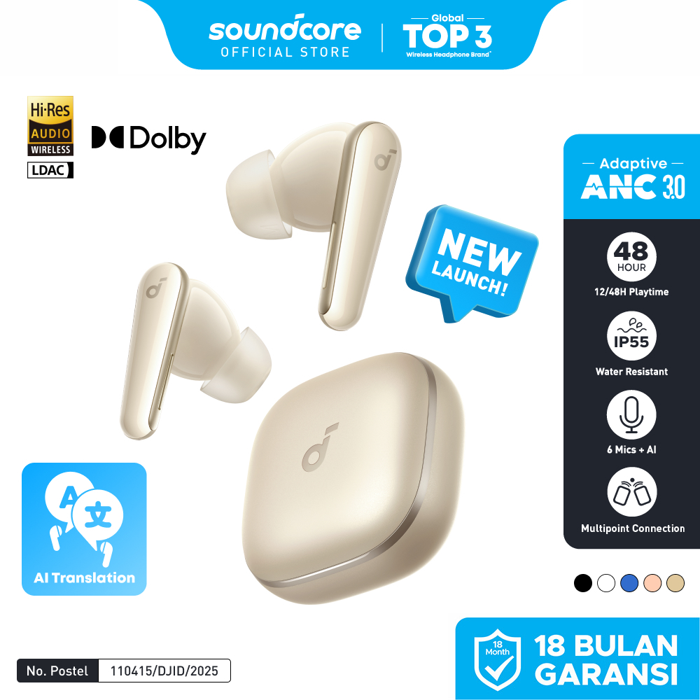 Pro Jual Anker Soundcore Liberty Air Liberty True Wireless Earbuds