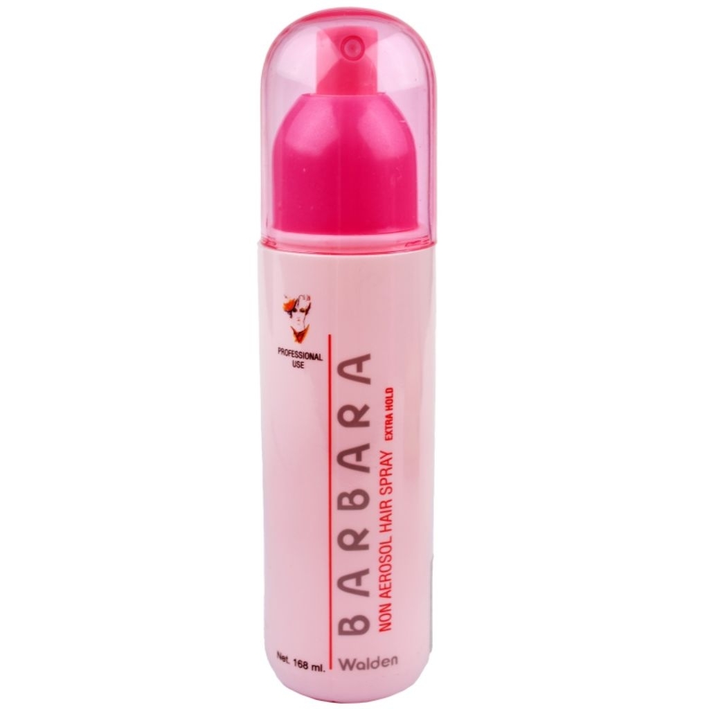 Jual Barbara Non Aerosol Hair Spray 168 ml | Shopee Indonesia